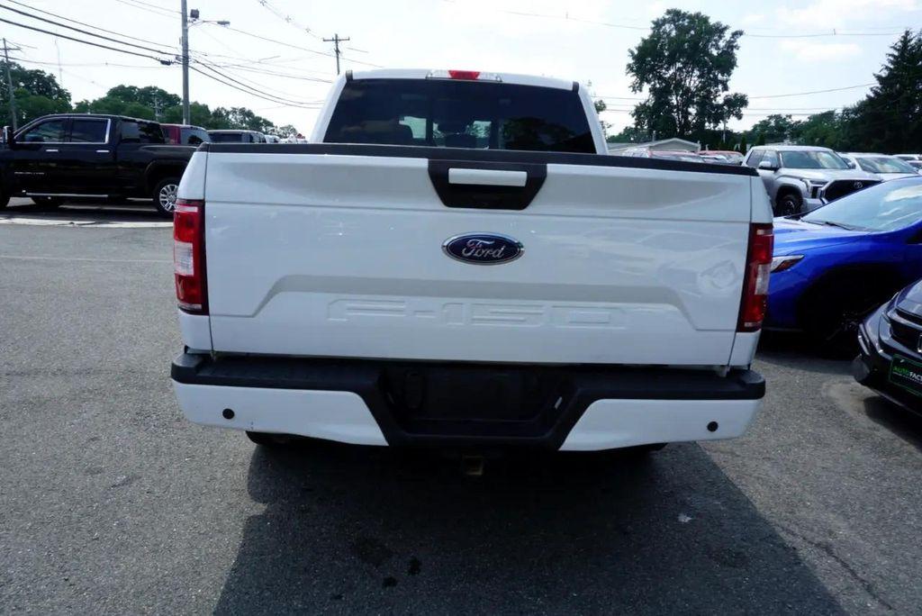 used 2018 Ford F-150 car, priced at $24,500