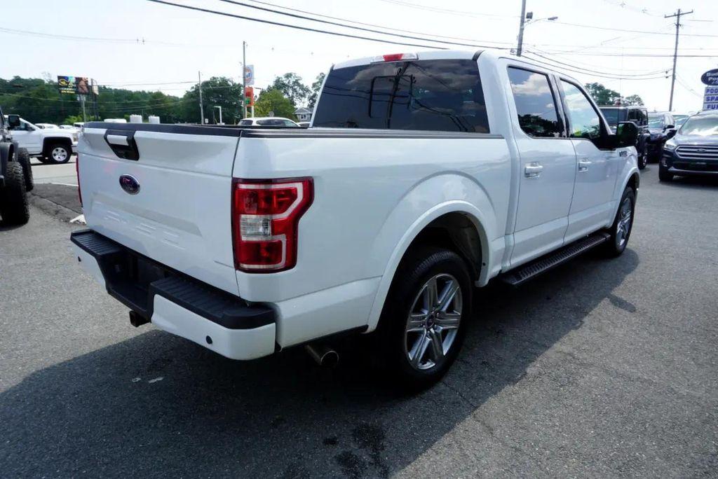 used 2018 Ford F-150 car, priced at $24,500