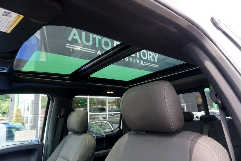 used 2018 Ford F-150 car, priced at $24,500