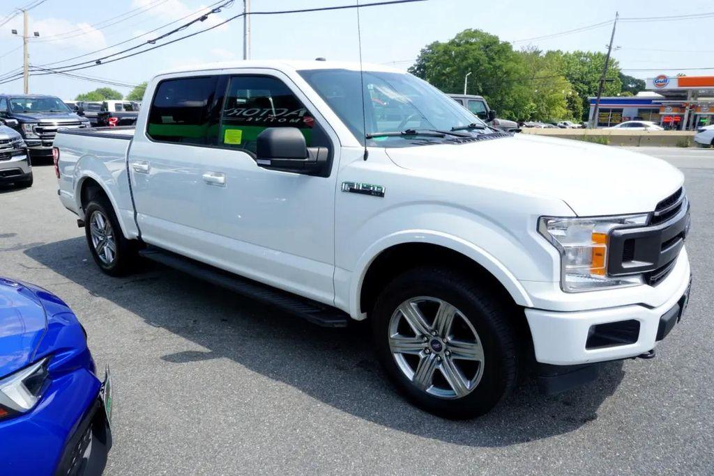 used 2018 Ford F-150 car, priced at $24,500