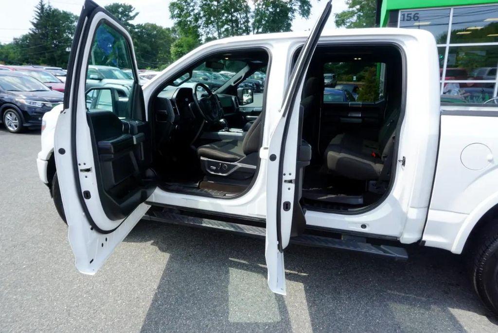 used 2018 Ford F-150 car, priced at $24,500