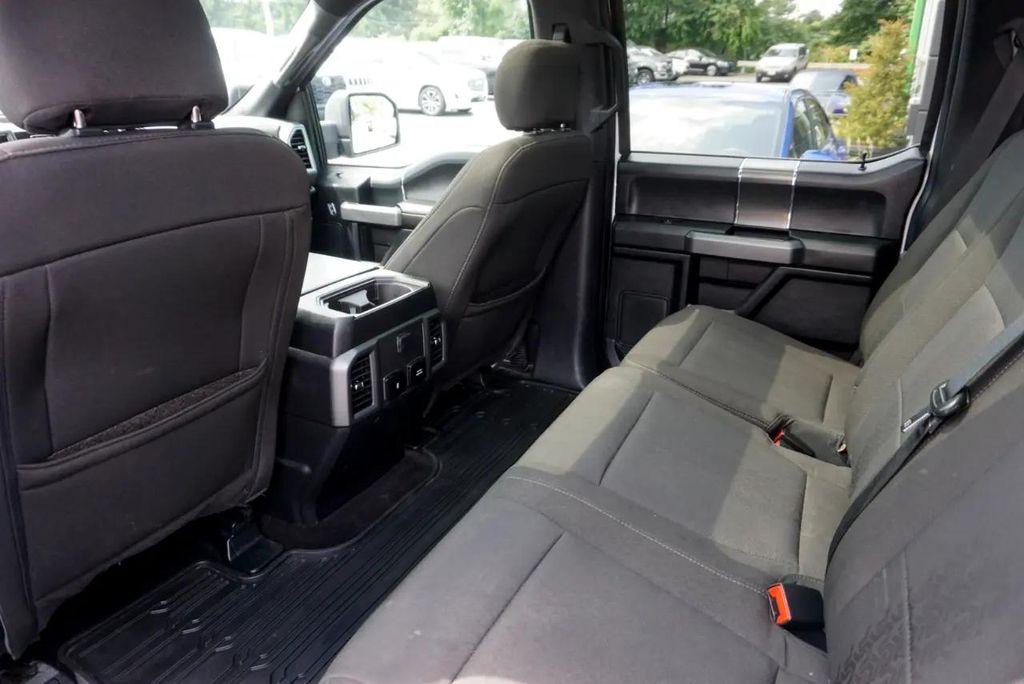 used 2018 Ford F-150 car, priced at $24,500