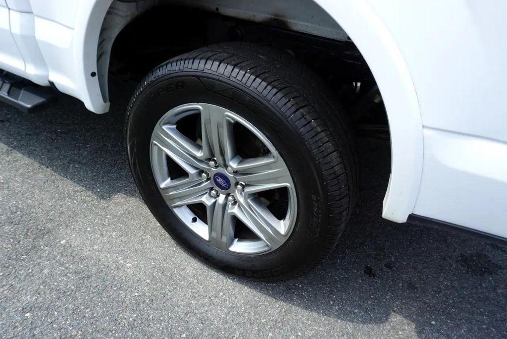 used 2018 Ford F-150 car, priced at $24,500