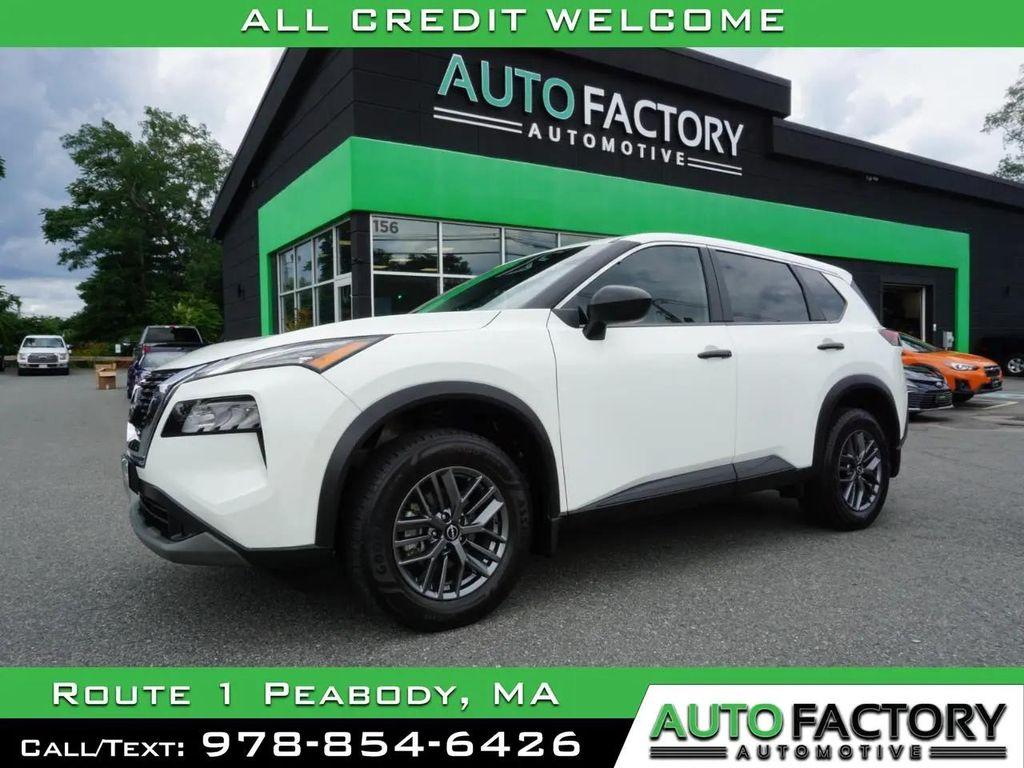 used 2023 Nissan Rogue car, priced at $16,990