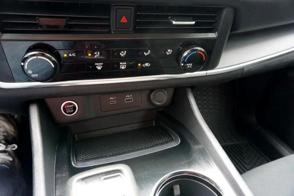 used 2023 Nissan Rogue car, priced at $16,990
