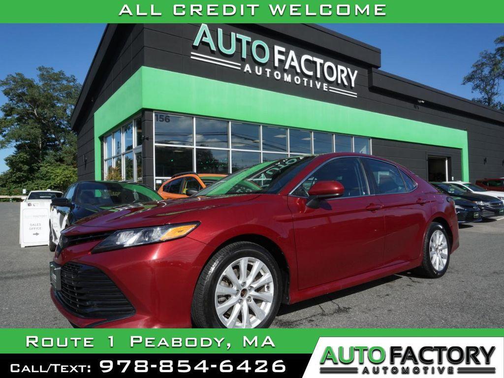 used 2020 Toyota Camry car, priced at $16,500