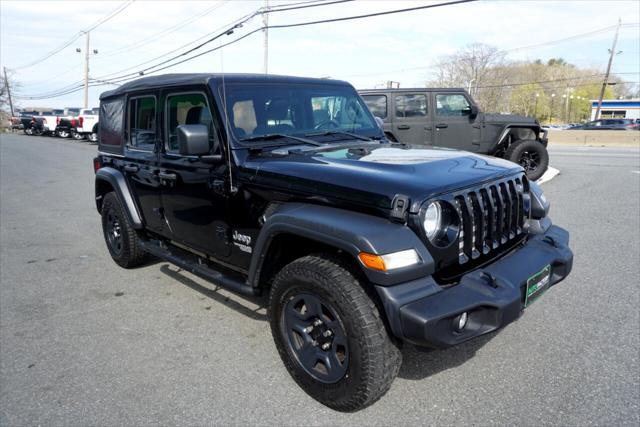 used 2018 Jeep Wrangler Unlimited car, priced at $18,500