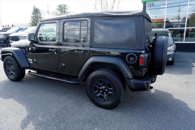 used 2018 Jeep Wrangler Unlimited car, priced at $18,500