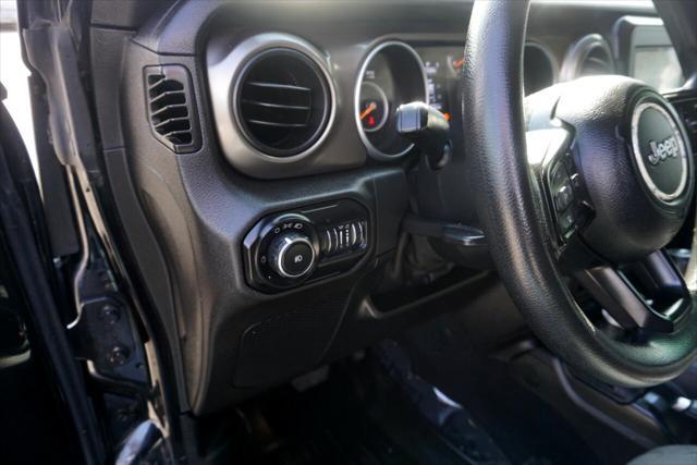 used 2018 Jeep Wrangler Unlimited car, priced at $18,500