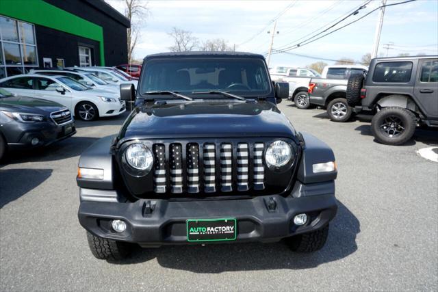 used 2018 Jeep Wrangler Unlimited car, priced at $18,500