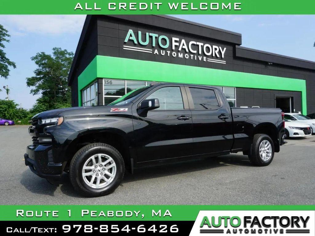used 2021 Chevrolet Silverado 1500 car, priced at $29,500