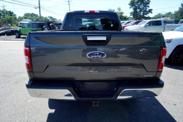 used 2018 Ford F-150 car, priced at $16,950