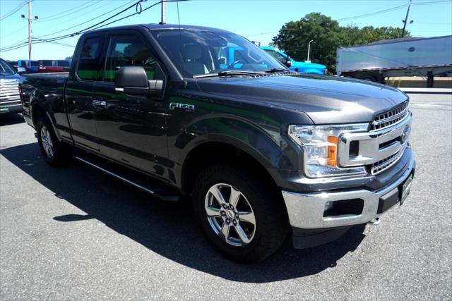 used 2018 Ford F-150 car, priced at $16,950