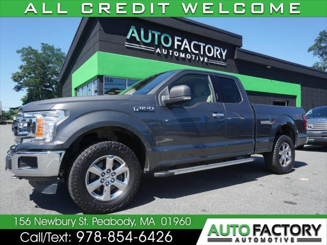 used 2018 Ford F-150 car, priced at $16,950