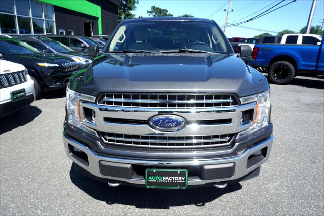 used 2018 Ford F-150 car, priced at $16,950