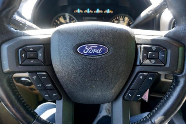 used 2018 Ford F-150 car, priced at $16,950