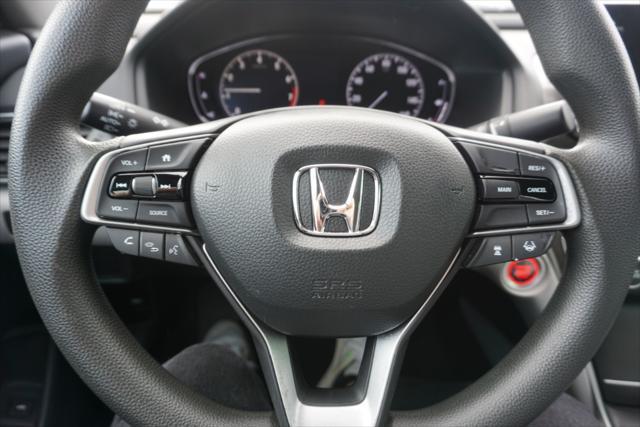 used 2018 Honda Accord car, priced at $17,900