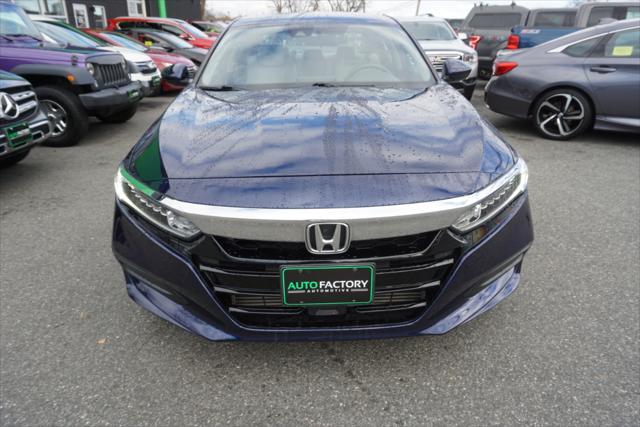 used 2018 Honda Accord car, priced at $17,900