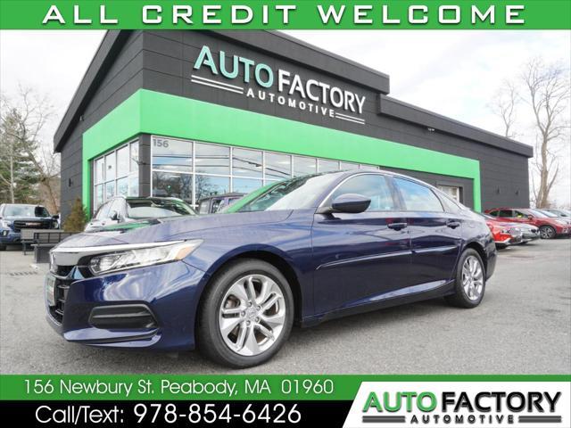 used 2018 Honda Accord car, priced at $17,900