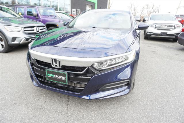 used 2018 Honda Accord car, priced at $17,900