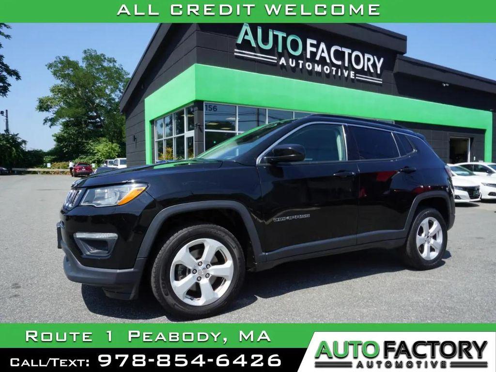 used 2019 Jeep Compass car, priced at $11,990