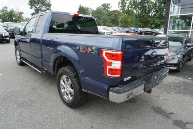 used 2018 Ford F-150 car, priced at $21,500