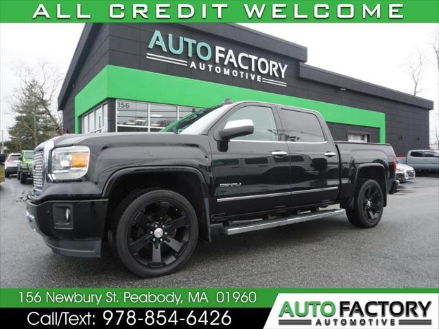 used 2015 GMC Sierra 1500 car, priced at $23,350