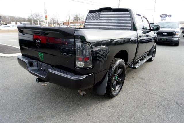 used 2018 Ram 1500 car, priced at $19,500