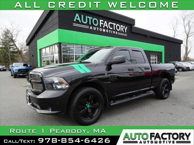 used 2018 Ram 1500 car, priced at $19,500