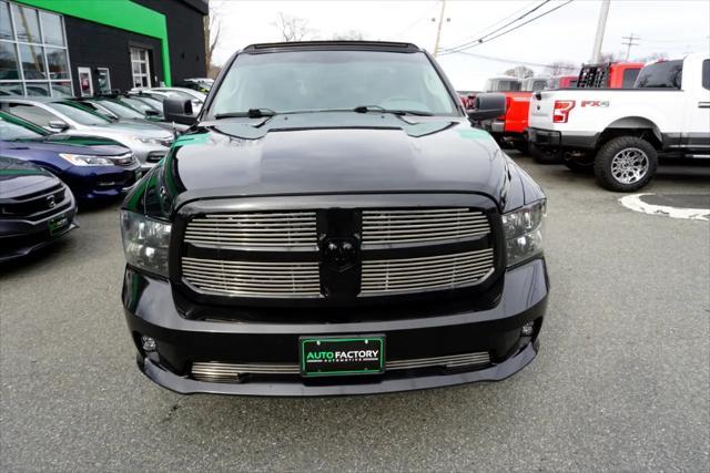 used 2018 Ram 1500 car, priced at $19,500