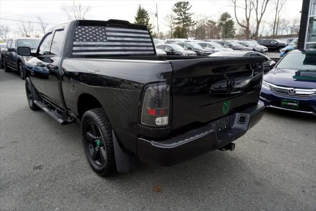 used 2018 Ram 1500 car, priced at $19,500