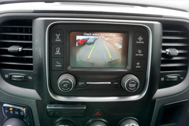 used 2018 Ram 1500 car, priced at $19,500