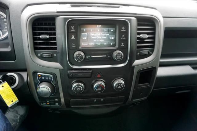 used 2018 Ram 1500 car, priced at $19,500