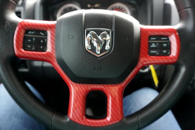 used 2018 Ram 1500 car, priced at $19,500