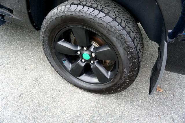 used 2018 Ram 1500 car, priced at $19,500