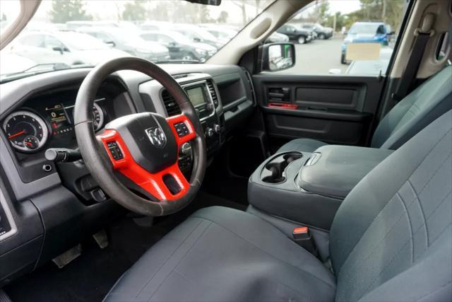 used 2018 Ram 1500 car, priced at $19,500
