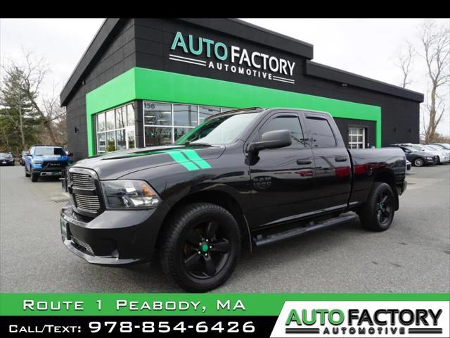 used 2018 Ram 1500 car, priced at $19,500