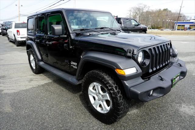 used 2018 Jeep Wrangler Unlimited car, priced at $18,990