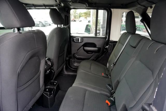 used 2018 Jeep Wrangler Unlimited car, priced at $18,990