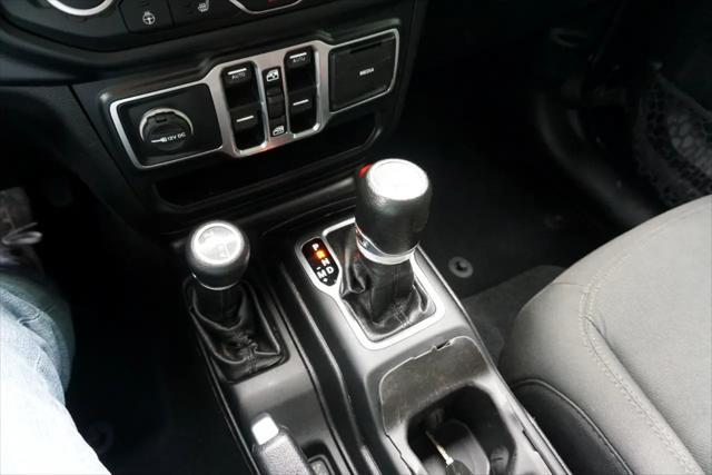 used 2018 Jeep Wrangler Unlimited car, priced at $18,990