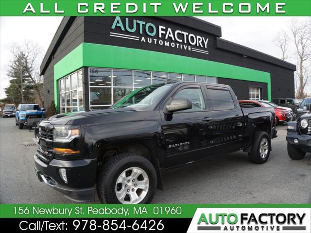 used 2017 Chevrolet Silverado 1500 car, priced at $20,400