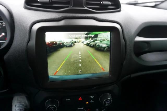 used 2021 Jeep Renegade car, priced at $16,300