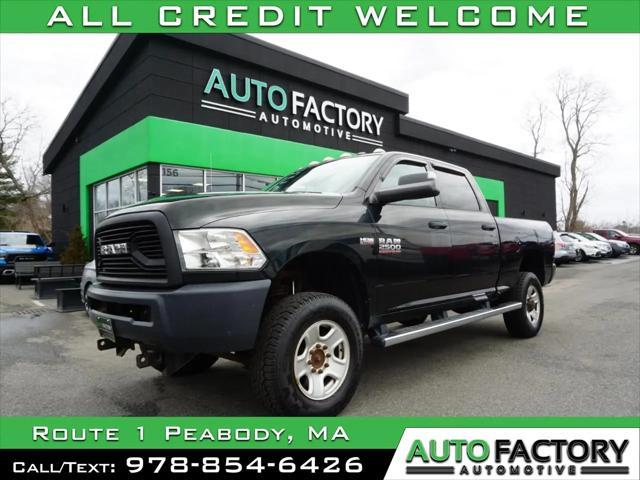 used 2017 Ram 2500 car, priced at $22,990