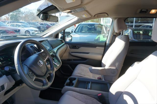 used 2021 Honda Odyssey car, priced at $22,990