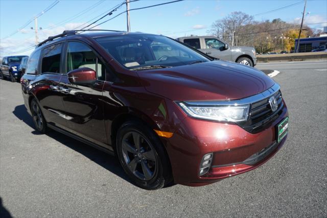 used 2021 Honda Odyssey car, priced at $22,990