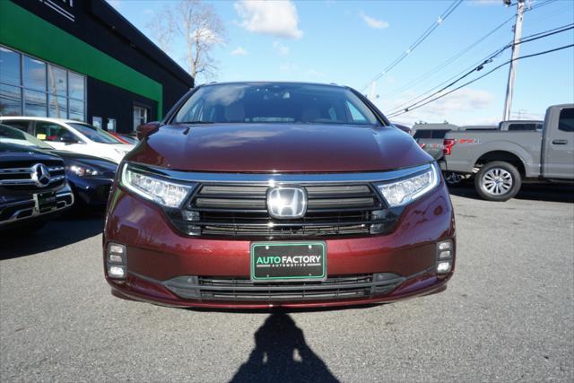 used 2021 Honda Odyssey car, priced at $22,990