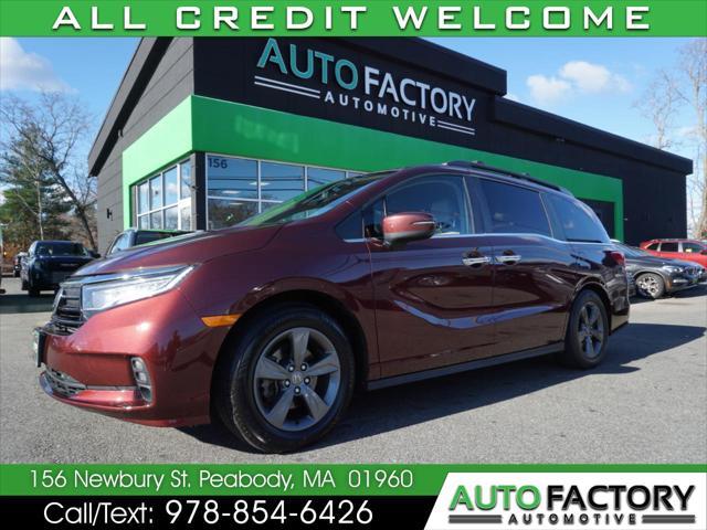 used 2021 Honda Odyssey car, priced at $22,990