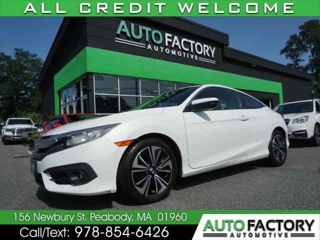 used 2016 Honda Civic car, priced at $15,300