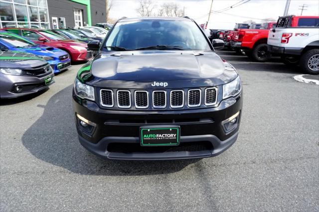 used 2020 Jeep Compass car, priced at $13,990