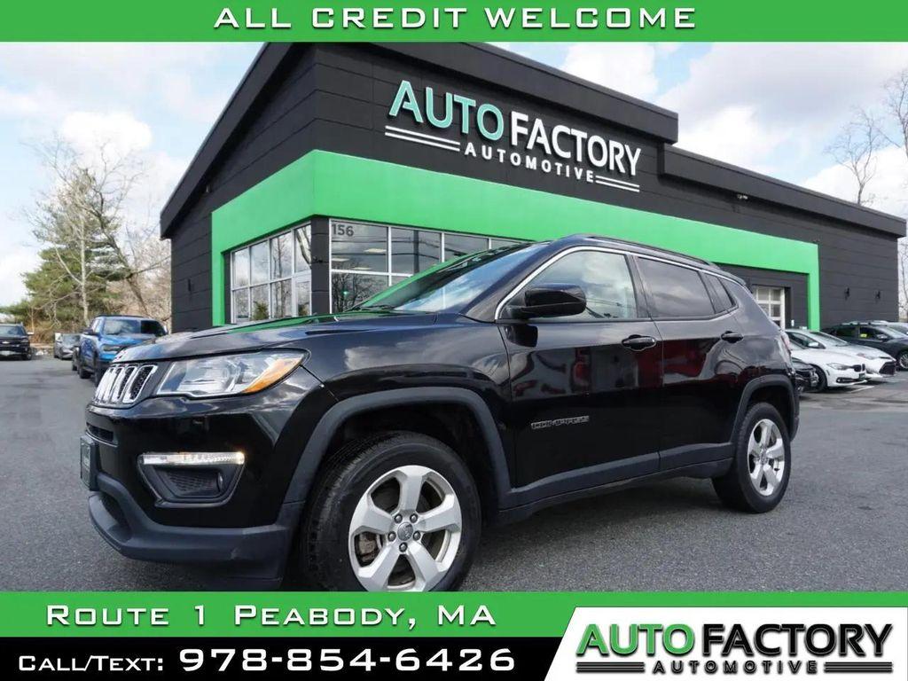 used 2020 Jeep Compass car, priced at $15,550